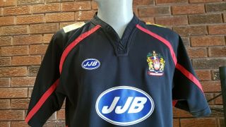 Vintage Rare Signed Wigan Rugby Shirt Leuluai 2007.  Size Medium