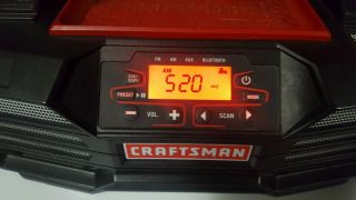 RARE Craftsman C3 19.  2v /110v Radio /charger.  315.  el2200 Bluetooth and Speaker 6