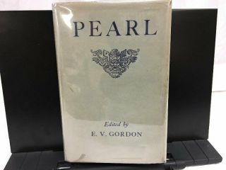 Pearl - Edited By E.  V.  Gordon (w/ J.  R.  R.  Tolkien) - 1st Ed.  - 1953 - Very Rare