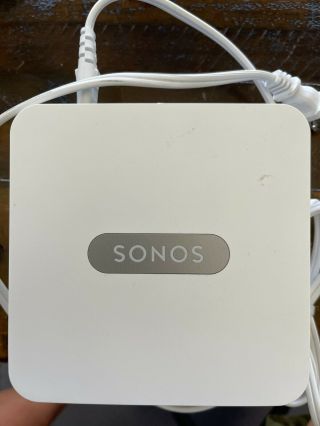 Save Rarely Sonos Connect Smart Wireless Stereo Adaptor - White