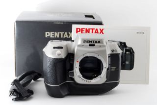 [rare Topmint In Box] Pentax Z - 135mm Film Slr 3th Anniversary Model From Japan