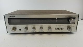 Fisher MC - 2100 Stereo Receiver AM/FM Vintage Rare Radio,  & 2