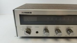 Fisher MC - 2100 Stereo Receiver AM/FM Vintage Rare Radio,  & 3