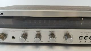 Fisher MC - 2100 Stereo Receiver AM/FM Vintage Rare Radio,  & 4