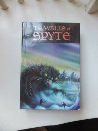 Limited Edition Walls Of Spyte Blood Sword Hardback Gamebook Rare Signed