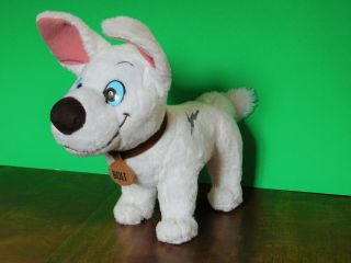ULTRA RARE Disney SUPERHERO BOLT Dog Stuffed Wagging Tail Barks Laser Light Eye 2