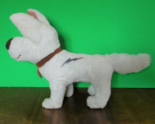 ULTRA RARE Disney SUPERHERO BOLT Dog Stuffed Wagging Tail Barks Laser Light Eye 3