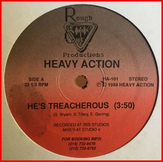 Electro Rap 12 " Heavy Action - He 
