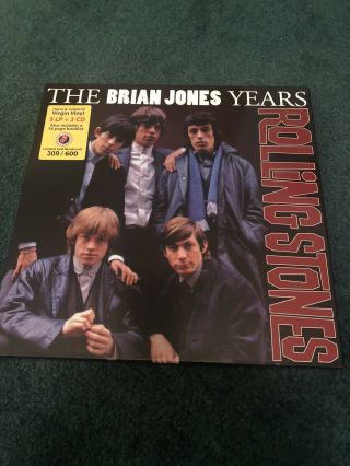 The Rolling Stones Brian Jones Years Vinyl Cd Set Rare