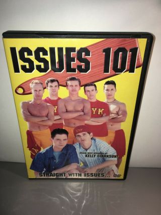 Issues 101 - Straight With Issues.  Dvd Michael Rozman Cqc Gay Interest Rare