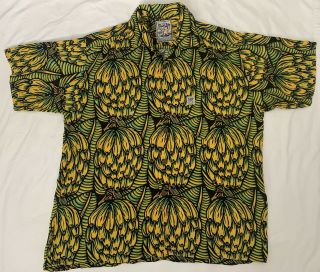 Mambo Loud Shirt | Vintage | Rare | Bunches Of Bananas | L |