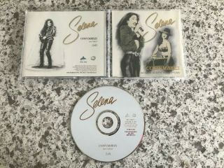 Selena; Quintanilla; Costumbres; Cd Single; Siempre Selena; 1996; Promo; Rare