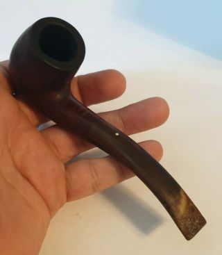 Belle Pipe Ancienne Et Rare Dunhill Amber Root Made In England