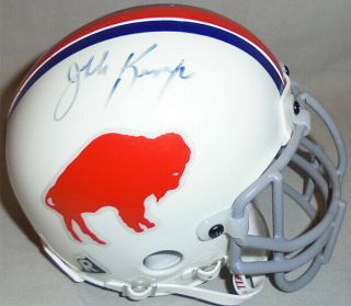 Rare - Jack Kemp - Buffalo Bills Signed/autograph/auto Mini Football Helmet
