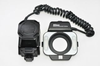 Rare N Nikon Speedlight Sb - 29s Ring Light / Macro Flash For Nikon 1470