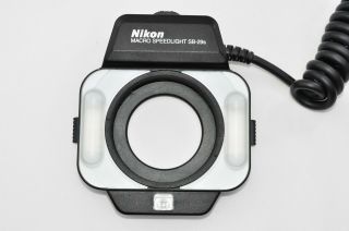Rare N Nikon Speedlight SB - 29s Ring Light / Macro Flash for Nikon 1470 2