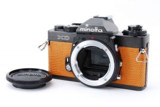 [rare Mint] Minolta Xd 35mm Slr Film Camera Body From Japan