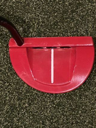 Rare red Titleist Scotty Cameron Select Golo Putter Right Hand 35 
