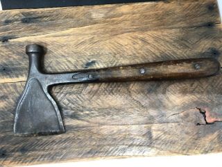 Rare Antique H.  D.  Smith Perfect Handle Hatchet Vintage Hammer Axe