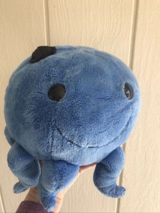 Oswald The Octopus Nick Jr Plush Toy " On The Move " Viacom 2003 Very Rare Big
