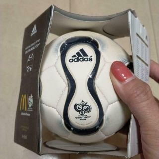 2006 FIFA WORLD CUP Memorial Mini Soccer Ball Adidas McDonald ' s Rare 2