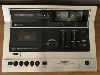 SONY Stereo Cassette Deck TC - 177SD (Serviced) - Tested/Works - Rare 2