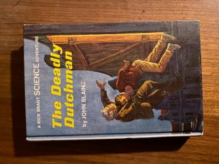 Rick Brant no.  22 The Deadly Dutchman RARE 1st Ed.  John Blaine Science Adventure 2