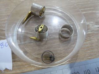 Rare Fusee Marine Chronometer Clock Parts