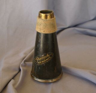 Shastock Wow - Wow Trumpet Mute,  Complete,  Rare,  In Wow Wow