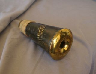Shastock Wow - Wow Trumpet Mute,  Complete,  Rare,  in WOW WOW 5