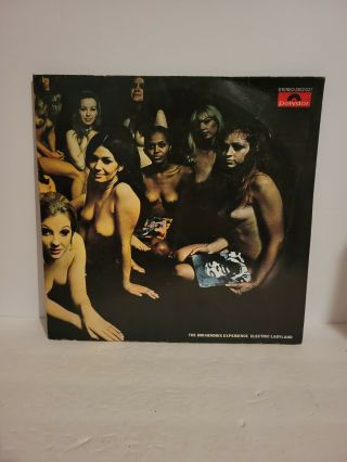 The Jimi Hendrix Experience Electric Ladyland Double Disk (rare Record)
