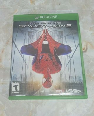 The Spider - Man 2 (xbox One,  2014) Extremely Rare