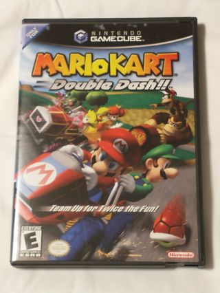 Mario Kart Double Dash Nintendo Gamecube Game Rare And Oop