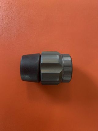 Surefire Sw02 Rear Tailcap,  Very Rare And Hard To Find Surefire Part