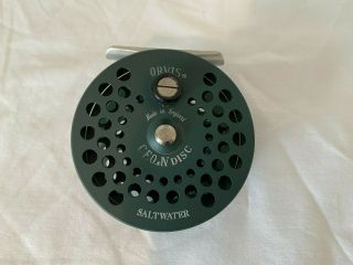 Very Rare Orvis Cfo Iv Disc Saltwater Fly Fishing Reel.  Made In England.