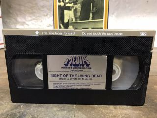 Night of the Living Dead VHS - Rare Early Media Release (1978) 3