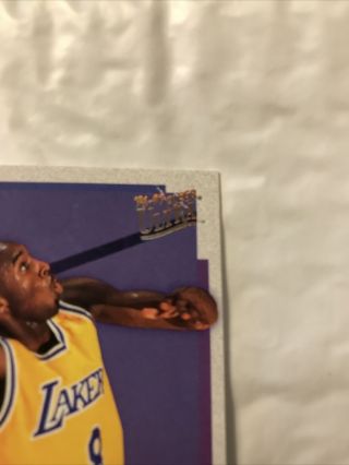 RARE 1996/97 Fleer Ultra Kobe Bryant Rookie RARE GOLD MEDALLION G266 NM/M RC 3