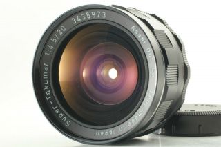 Rare Near Pentax Takumar 20mm F4.  5 M42 Wide Angle Lens From Japan 13