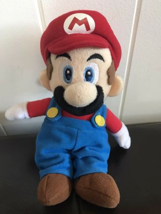 Very Rare Mario Party 5 Mario Plush Hudson Soft