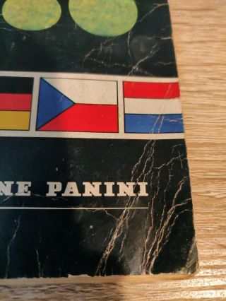 Panini Europa 80 Sticker Album,  90 Complete - Very Rare 2