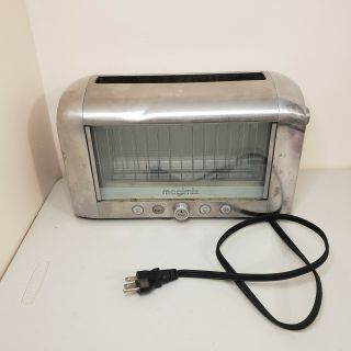 Magimix Vision 1500 W Double Insulated 2 Slice Toaster Extremely Rare