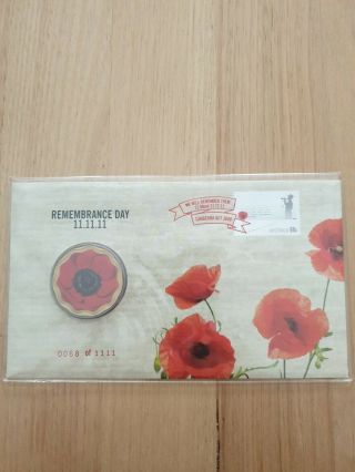 Rememberance Day 11.  11.  11 Pnc Limited Edition /1111 (very Rare)