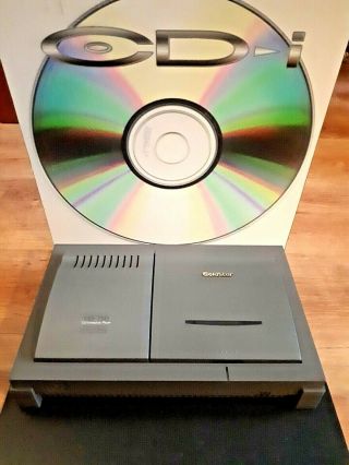 Rare Philips Cd - I 450 Version Goldstar Gdi 750 Console Timekeeper Battery