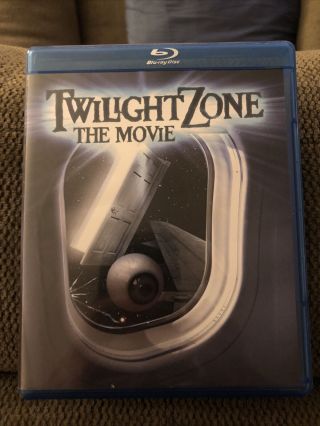 Twilight Zone The Movie 1983 Blu - Ray Spielberg Dante Miller Landis Oop Rare