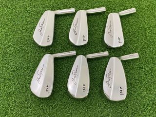 Rare Jack Nicklaus Jnp Classic Forged Iron Set 5 - Pw Heads Right Handed 349/500
