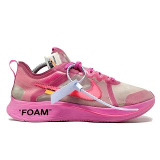 Nike Zoom Fly Off - White Pink Size 10 Aj4588 - 600 Pre - Owned Og Box