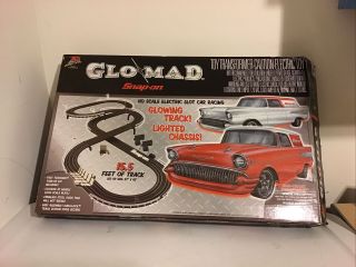 Snap On Tools Collectable Glo - Mad Ho Scale Slot Car Race Track Rare Limited