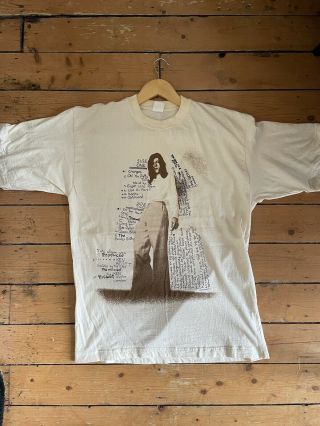 David Bowie Official 1994 T - Shirt Stenton Sa Xl Oversized Hunky Dory Very Rare