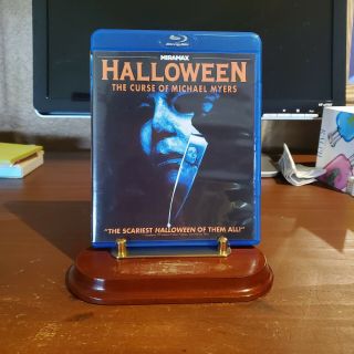 Halloween: The Curse Of Michael Myers (1995 Blu Ray) - Horror/slasher Movie Rare