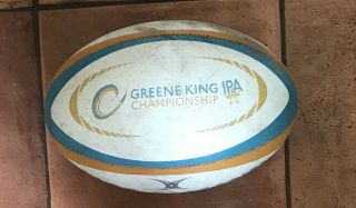 Championship Rugby Match Ball - Ultra Rare - Player Issue 2